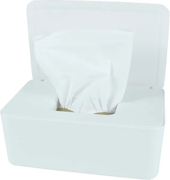 Luierdoekjes Dispenser voor Thuis, Kantoor en Auto - Wit