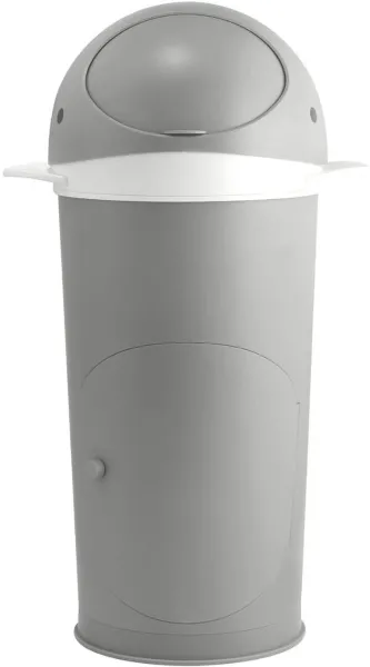 Luieremmer - Geurloos - Grijs