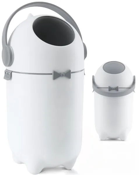 Luieremmer - Geurloos - Wit en Zwart