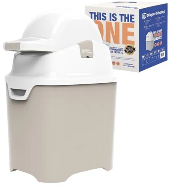 Luieremmer voor Normale Vuilniszakken - Geurloos en Hygiënisch