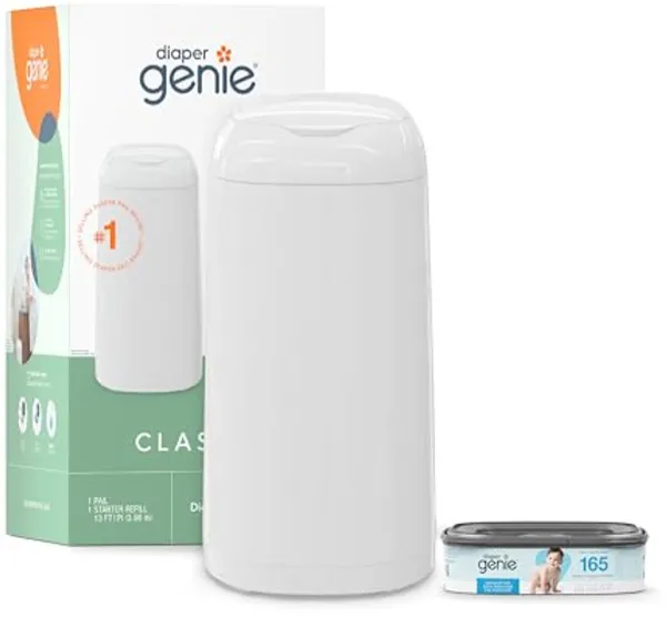 Luiers Emmer met Geurvergrendeling en Startersnavulling voor 165 Pasgeborenen