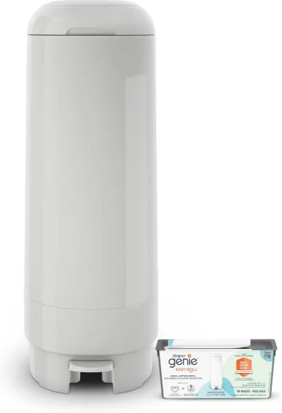 Luiersverwijderingsemmer voor Pasgeborenen met Geurvergrendeling