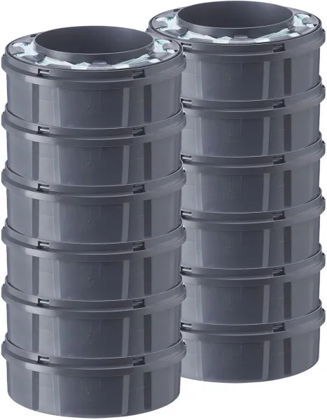 Luierverwijderingssysteem Sangenic Navulcassette - Pak van 12