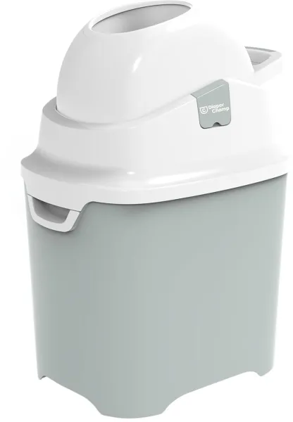 MKSS® Luieremmer - Geurloos - Mint + Wit