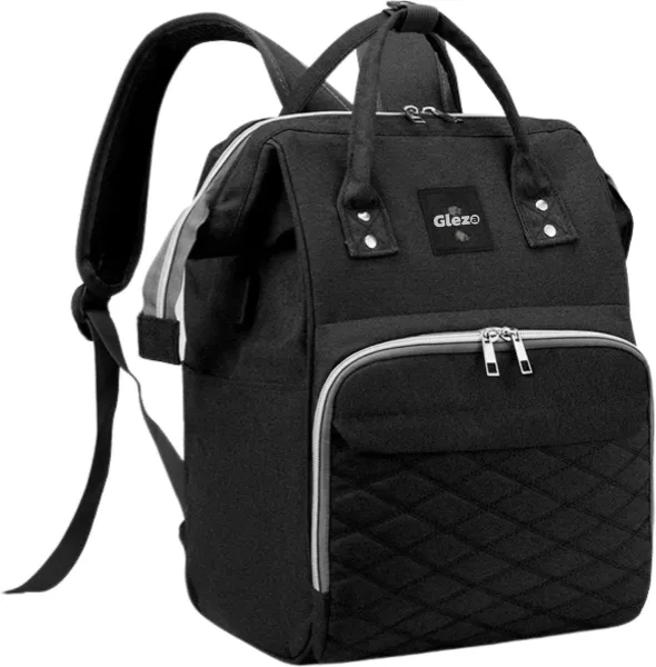 Gleza Mama Bag Luiertas Rugzak - 12 Vakken & Verzorgingstas