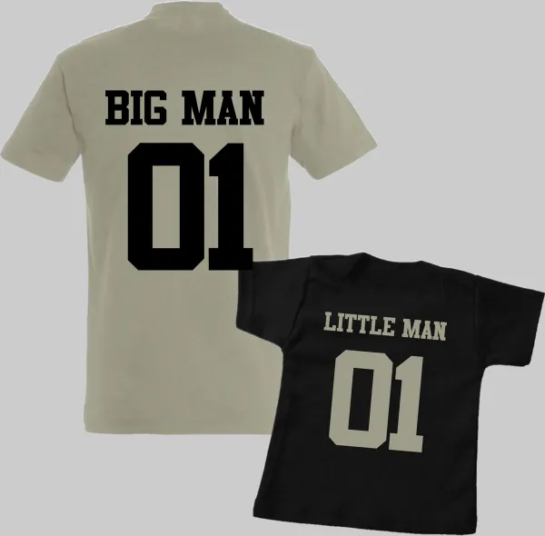 Christchurch Keizer Kort leven Matching shirts vader en zoon-Vaderdag cadeau-Cadeau voor Papa-Heren Maat  Xxl-Kind Maat 98 kopen | Baby / Geboorte