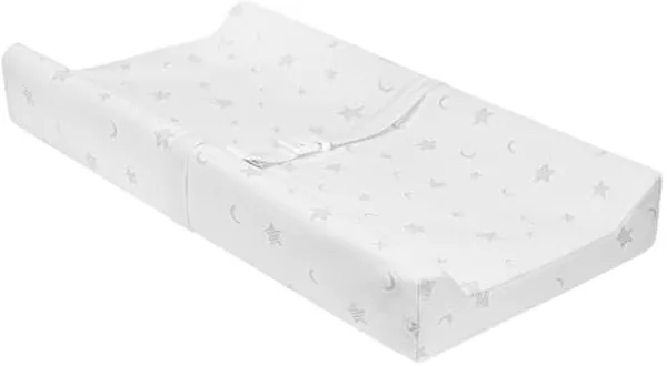 Mini Aankleedkussen voor baby's - Waterdicht en Antislip - Geschikt voor Commode en Wieg