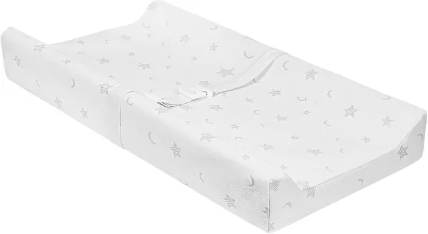 Mini Aankleedkussen voor baby's - Waterdicht en Antislip - Geschikt voor Commode en Wieg