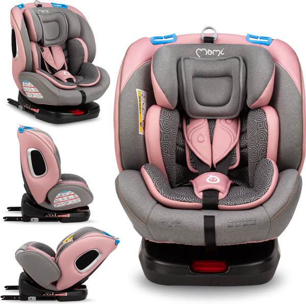 Vernederen handleiding Ontbering MoMi autostoel Tordi 360° draaibaar - met isoFix Roze (0-36kg) kopen | Baby  / Geboorte