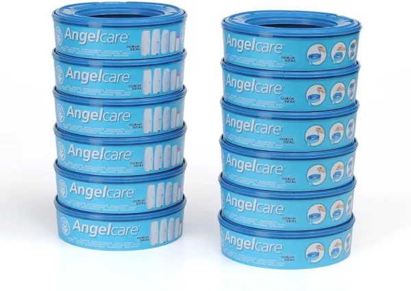 Navulcassette Voor Luiervuilnisemmer - 12 Stuks