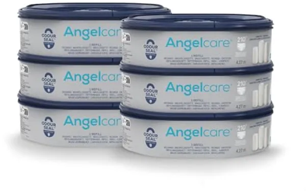 Navulcassette voor Luieremmer Dress-Up - Verpakking van 6 Stuks