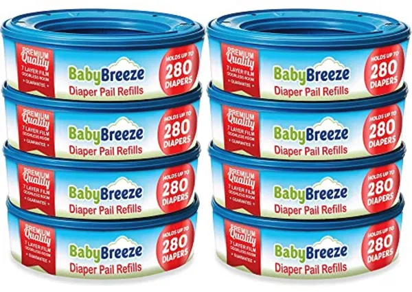 Navullingen voor Luieremmers - 2240 Aantal (8-Pack)