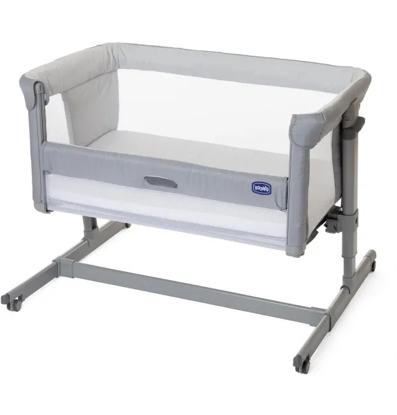 Next2Me Dream Evo Cododo wieg grijs - Luxe uitvoering - Co Sleeper