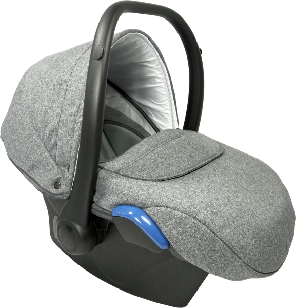Chou Trento Autostoel - Eco leder Grijs/grijs - Gratis accessoires kopen | Baby / Geboorte