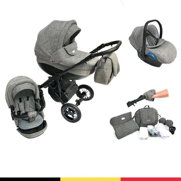 Waakzaam Heel boos Lang P'tit Chou Trento Sport Kinderwagen - Buggy - Autostoel Stof - Bouclé kopen  | Baby / Geboorte