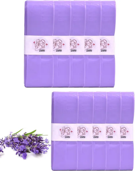 Pack van 10 Navullingen voor Luieremmer - 7-Laags, Extra Sterk en Geurvrij, Geschikt voor Standaard Luierafvalemmers