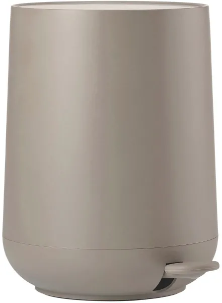 Pedaalemmer 5 liter taupe met een stijlvolle uitstraling en praktische afmetingen van 23 x 29 cm