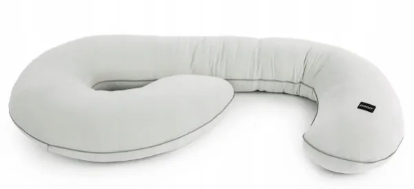 Poofi Zwangerschapskussen Organic Light Grijs 120x60 cm