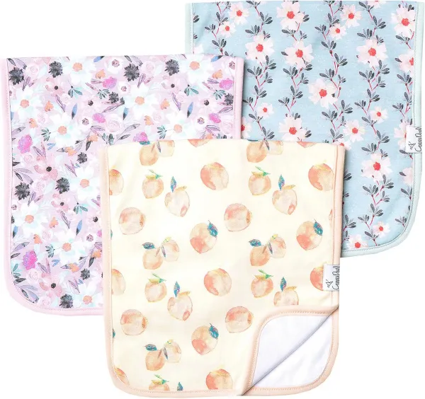 Premium Absorberende Baby Burp Doeken 3-Pack - Mode en Functionaliteit voor Ouders