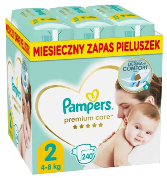 Premium Care 2 luiers (Mini) - 240 stuks
