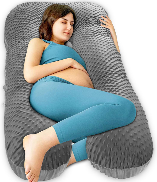 opbouwen Junior passend Zwangerschapskussen – Zijslaapkussen - Voedingskussen – Lichaamskussen XXL  - Body Pillow – 285 CM kopen | Baby / Geboorte