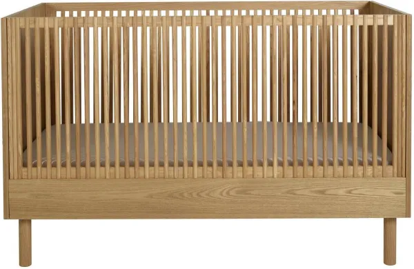 Quax Hai No Ki Bed - 70x140 cm. - Natural Ash