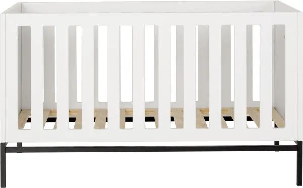 Quax Meegroei Ledikant Havana White