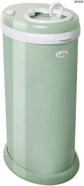 RFWR® Moderne Stalen Geurvergrendeling Luierafvalbak zonder Speciale Tassen - Must-Have voor de Kinderkamer