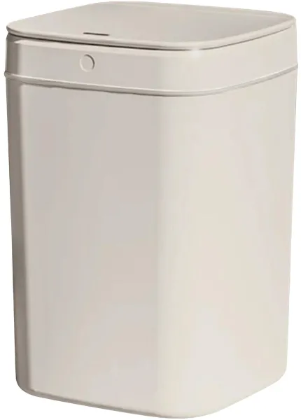 Saftiny® Luieremmer – Elegant Beige Design – Slim & Stijlvol met Sensorbediening