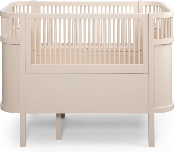Sebra - Ledikant Baby en Junior Bed - Ledikant - Birchbark Beige