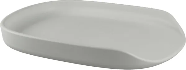 Sebra aankleedkussen pulse pur foam - stone grijs