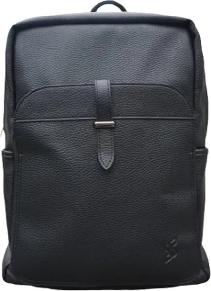 Sivayes Lilly - Modern - Luiertas - Rugzak - met isolerende flessenhouder - Zwart