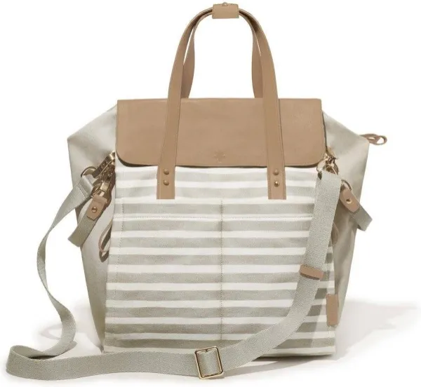 Skip Hop luiertas Rugzak - Highline Convertible - Neutral