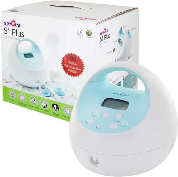 Spectra S1 borstkolf | Dubbelzijdige elektrische borstkolf met Accu