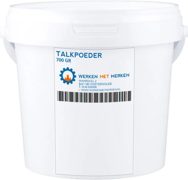Talkpoeder - Ongeparfumeerd - 700 Gram