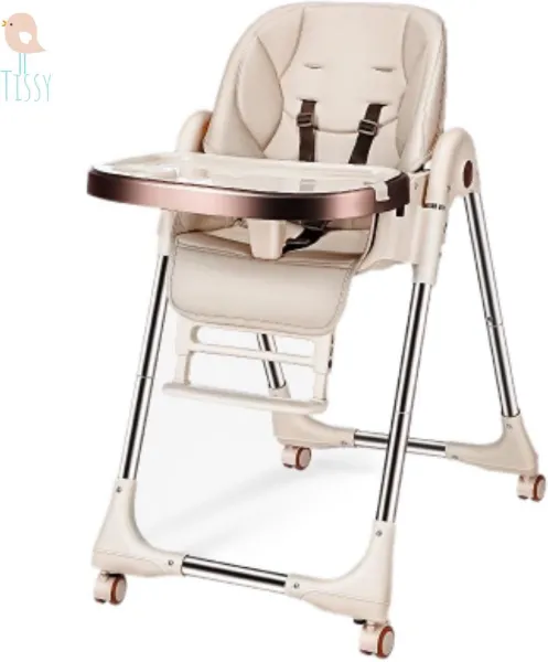 holte Booth explosie Tissy® 2 in 1 Eetstoel / Kinderstoel – Bruin/Beige – Inklapbare eetstoel  met speeltafel kopen | Baby / Geboorte