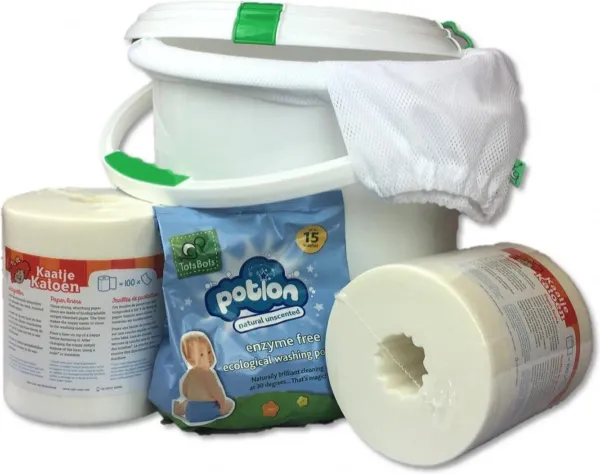 TotsBots accessoirepakket voor wasbare luiers