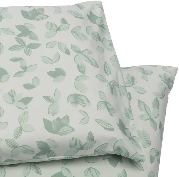 Tweepersoons dekbedovertrekset - 100% katoen - set van 1 - 240x280 cm