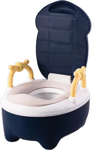 Velox Goods VL-515 - Kinder Toiletpotje - Comfortabel en Veilig Potje met Afneembare Zitting en Makkelijk Schoon te Maken