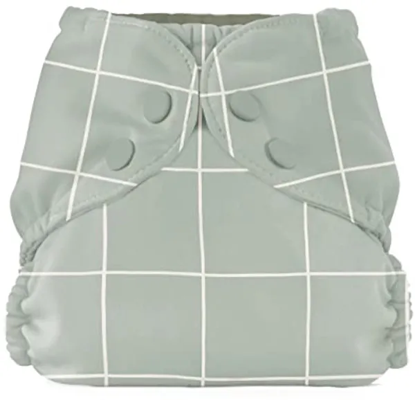 Waterdichte Herbruikbare Stoffen Luierhoes - Zwemluier Maat 2 (18-35 lbs)