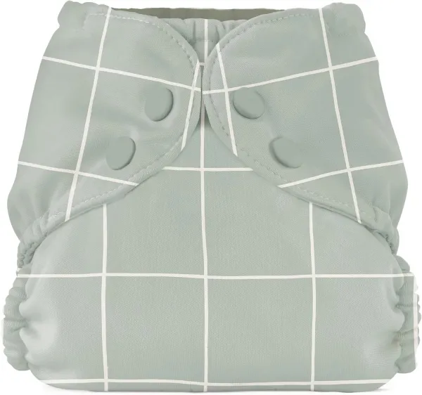 Waterdichte Herbruikbare Stoffen Luierhoes - Zwemluier Maat 2 (18-35 lbs)