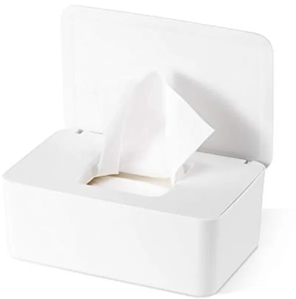 Wipes Dispenser voor Babydoekjes - Stevige en Veilige Houder met Afdichtfunctie