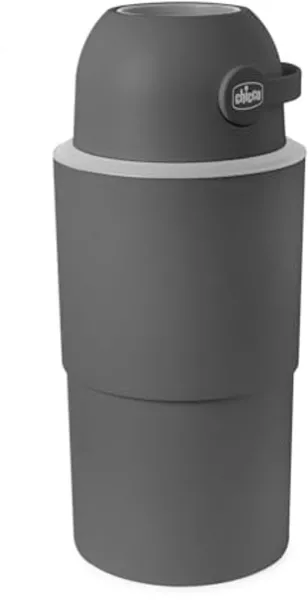 XL Luieremmer voor Compacte Ruimtebesparende Afvalverwerking met 15 Geurverdrijvende Zakjes