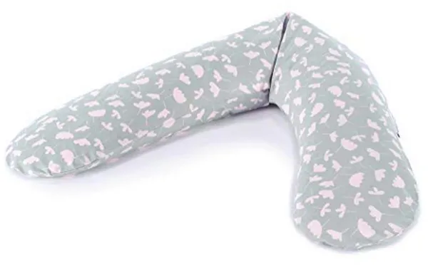 Zwangerschaps- en voedingskussen 190 cm - Ondersteuning voor zijslapers en borstvoeding