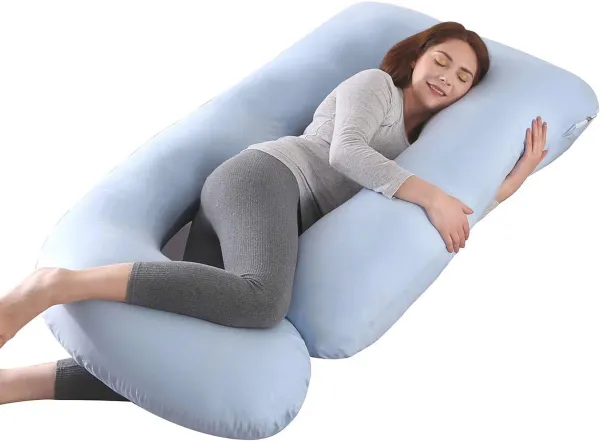 Zwangerschapskussen G-vormig voor Ondersteuning van Rug, Heupen en Buik
