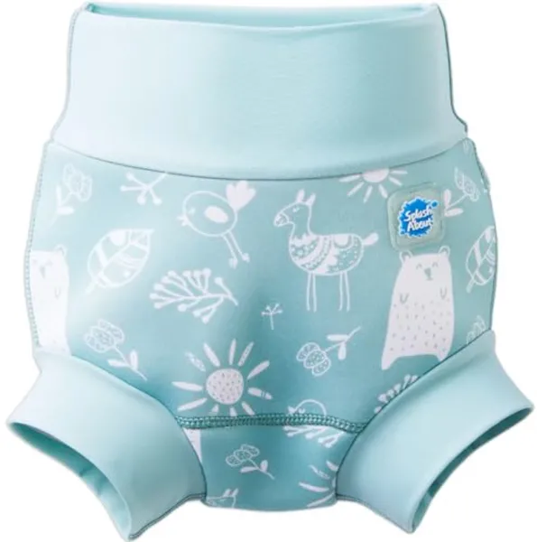 Zwemluier voor baby's en peuters met lekbescherming