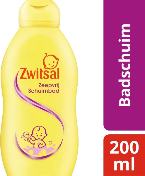 Zwitsal Baby - 200 ml - Badschuim