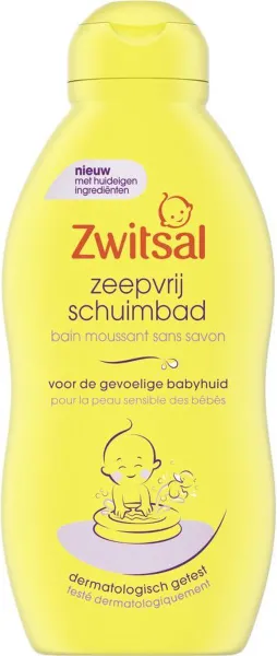 Zwitsal Bad - Schuimbad Zeepvrij - 200 ml