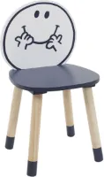 Madame Monsieur - Kinderstoel Monsieur Hereux - blauw