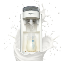 milQmaker - Flessenwarmer/Fles verwarmer - Flesvoeding Apparaat  -Baby Milk Maker - Baby Fles Maker - Baby Senseo - Melkmaker  - Milkmaker - TÜV gekeurd